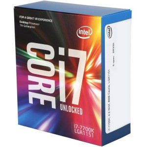 Intel Core i7-7700K, Quad Core, 4.20GHz, 8MB, LGA1151, 14nm, 95W, VGA, BOX